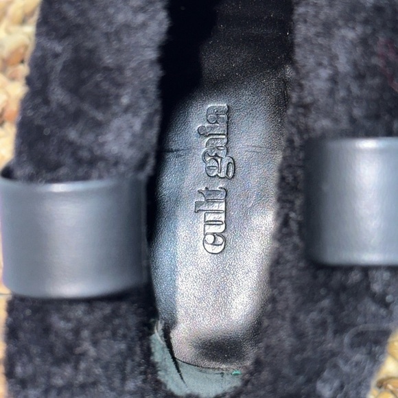 Cult Gia Black‎ Leather Ankle Boots - Picture 5 of 7